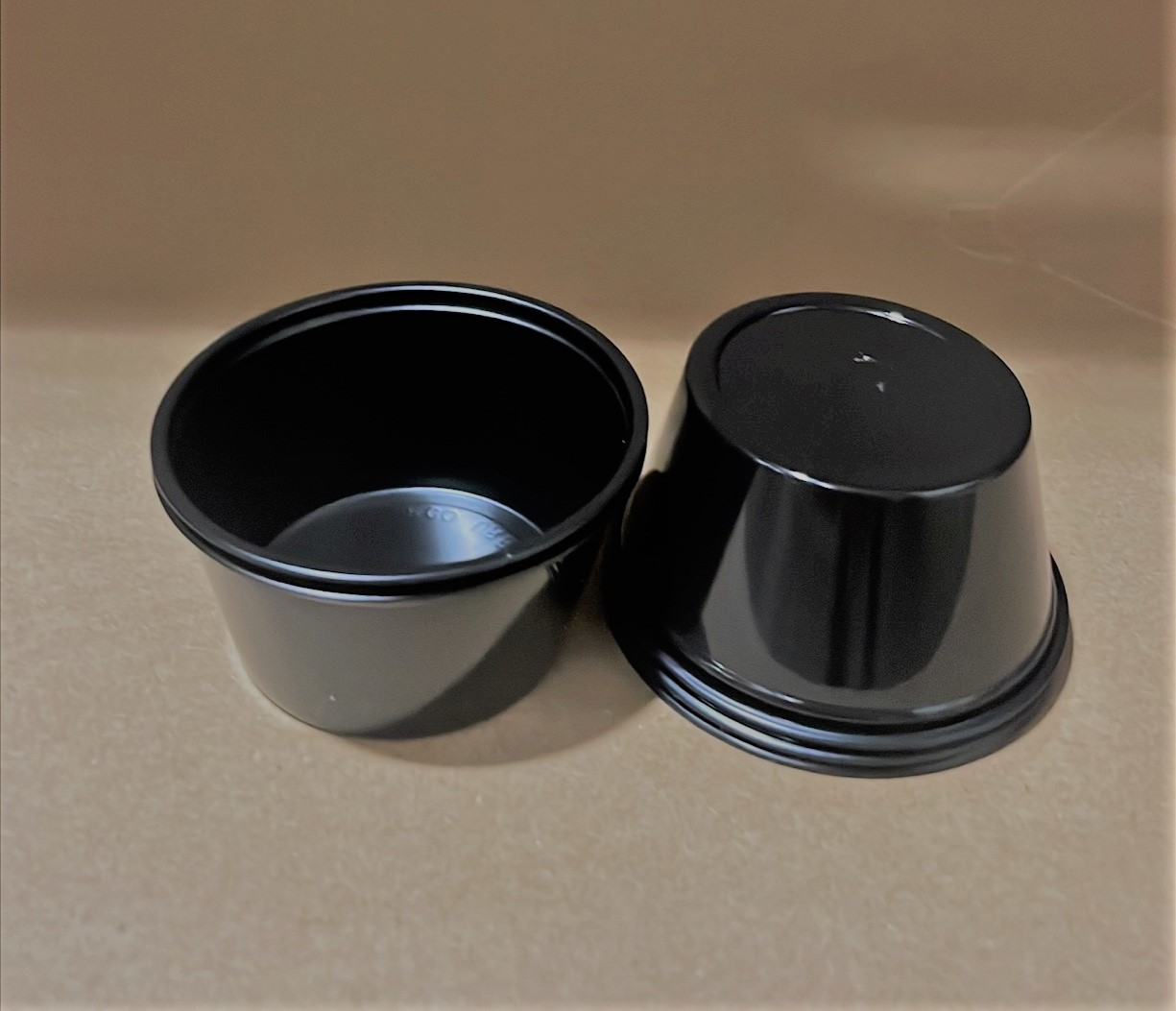 Sfle Cup P325 BLACK 3.25oz 2.5M PL4