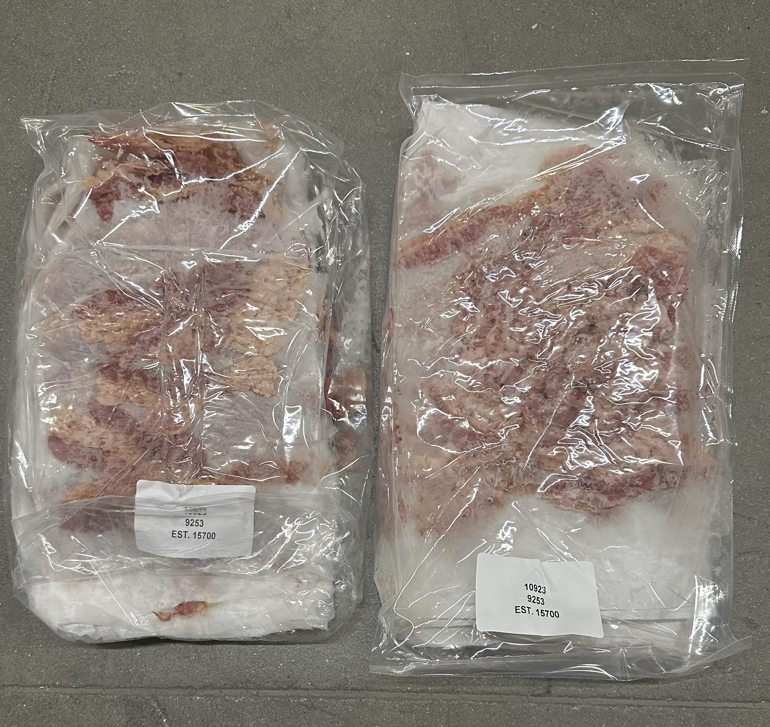 Sugardale 06717 FC Bacon 300ct