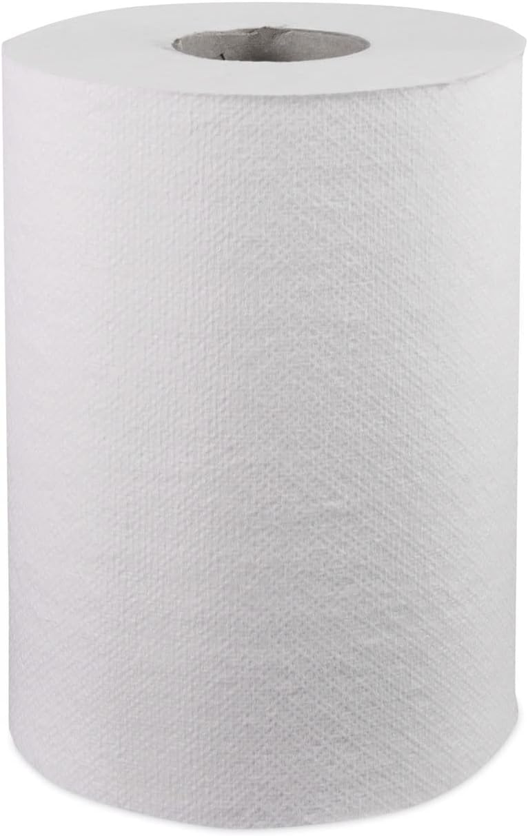 Towel Roll 88350 White 8" 350"X 12rl