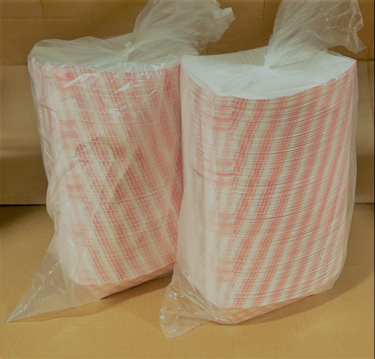 Box 8143 Wax Lined Boat #250 500ct