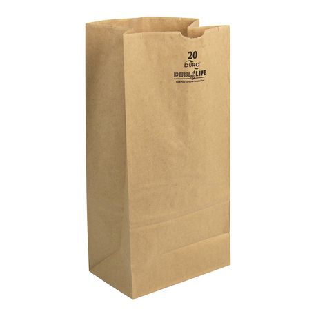 Bag 18420 Kraft 20# 500ct