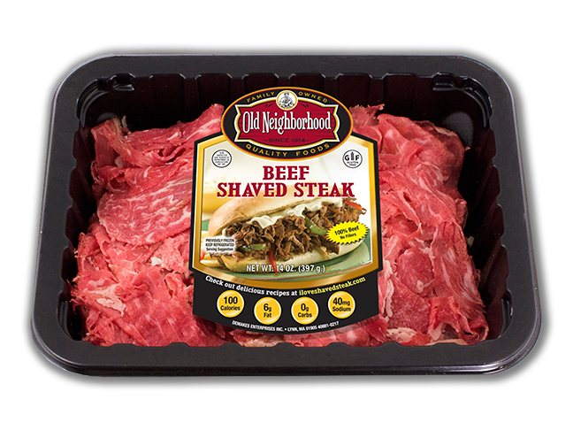 Beef Shaved Steak