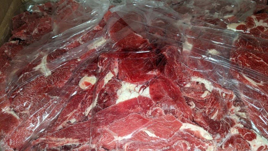 Suprema 1007 Beef Shaved Steak 10 LB. (4.54 Kg.)