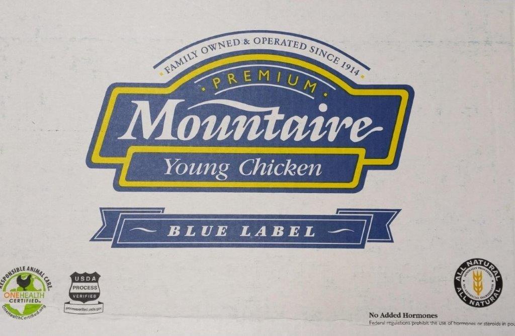 Mountaire Young Chicken 25227 Tenders CVP 4/10#