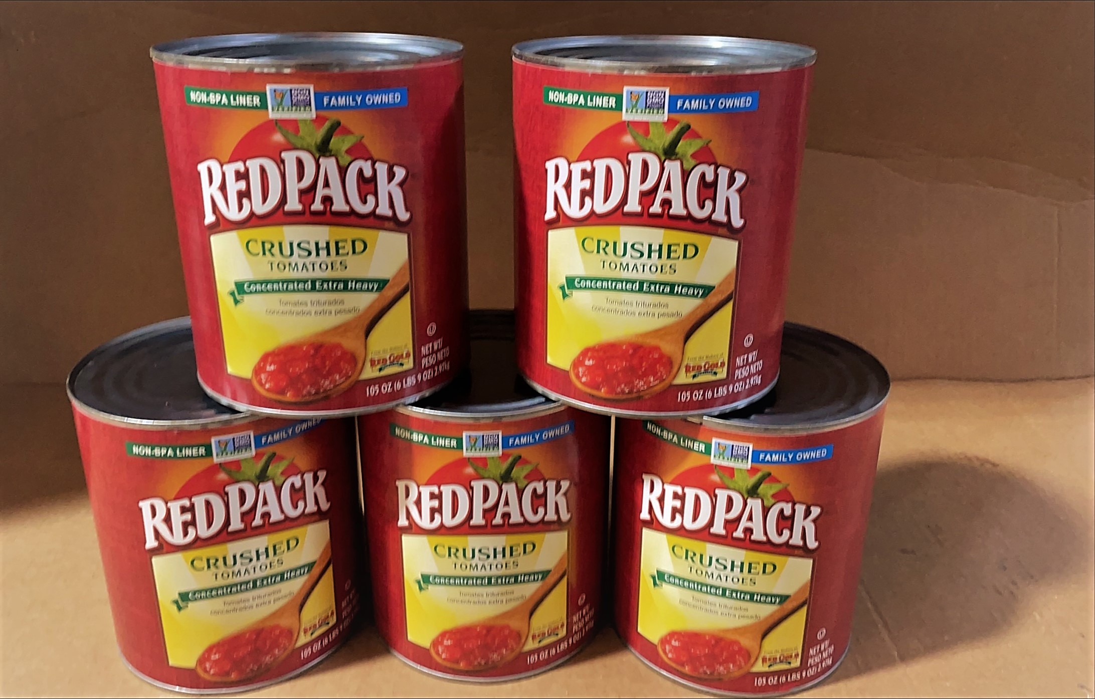 RedPack - Crushed Tomatoes 6/#10