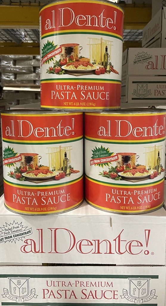 Stanislaus 12324 AlDente Ultra Premium Pasta Sauce 6/#10