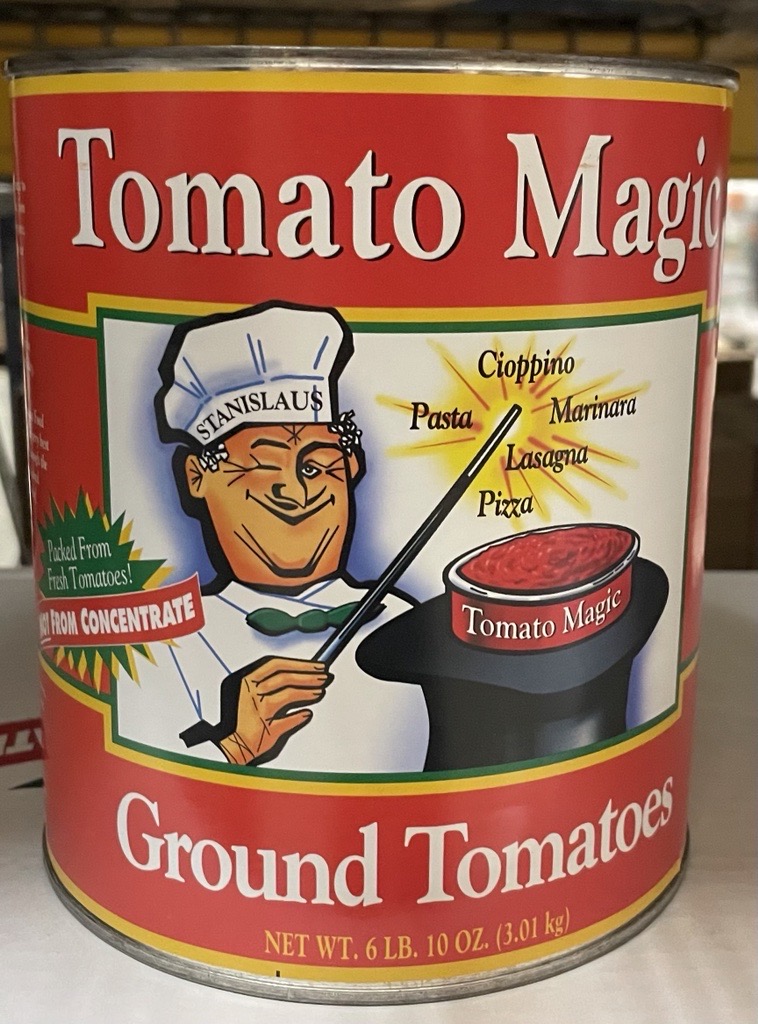 Stanislaus 4601 Tomato Magic Ground Tomatoes 6/#10