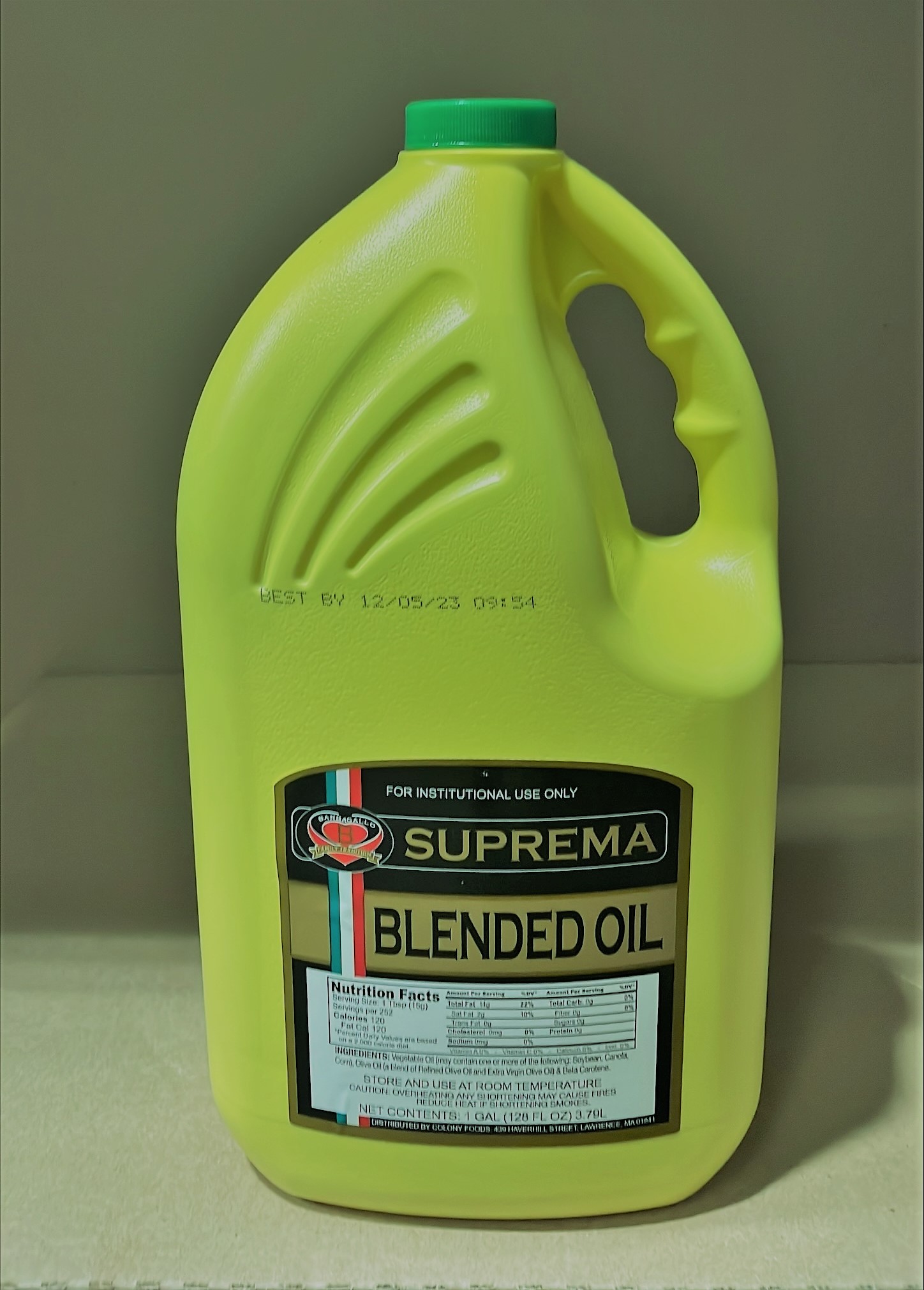 Suprema Blended Oil 6/1gl