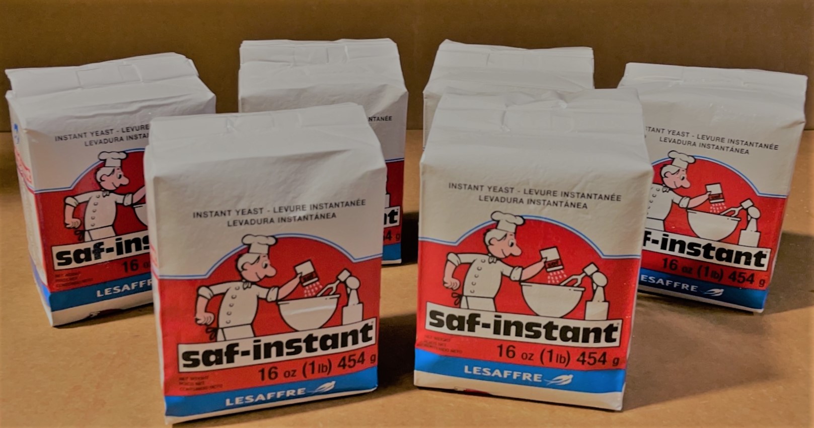 Saf-Instant - Yeast Dry Red 20/1#