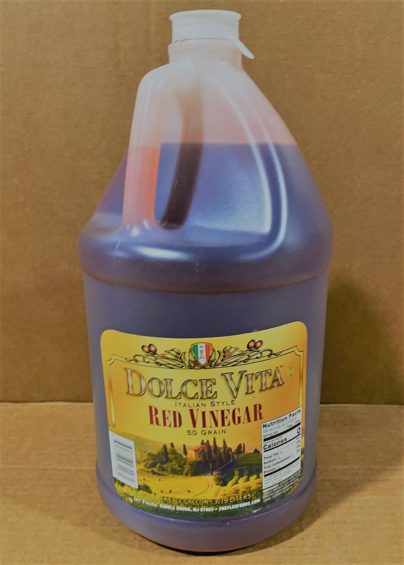  Dolce Vita Red Vinegar 4/1gl