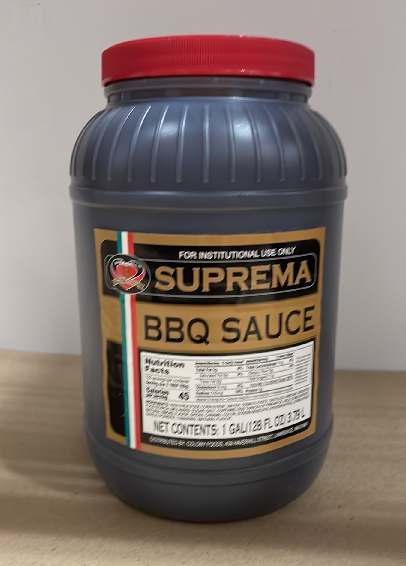 Suprema BBQ Sauce 4/1gl