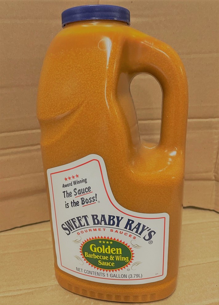 Sweet Baby Ray's - Golden BBQ & Wing Sauce 4/1gl