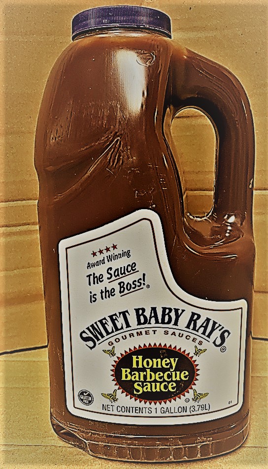 Sweet Baby Ray's - Honey BBQ Sauce 4/1gl