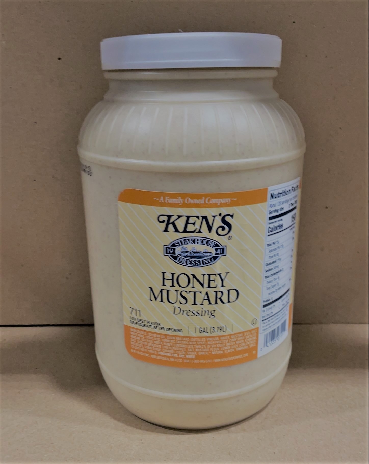 Ken's - Honey Mustard Dressing 4/1gl
