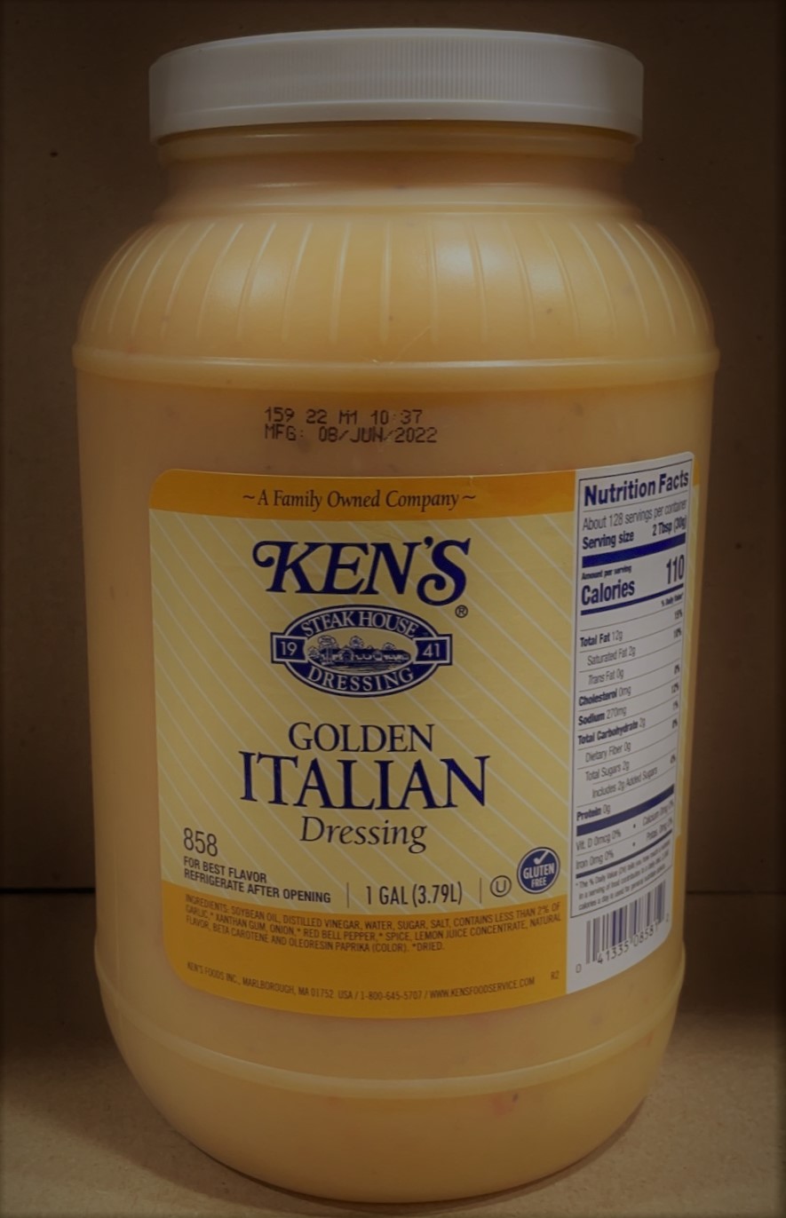 Ken's - Golden Italian Dressing 4/1gl