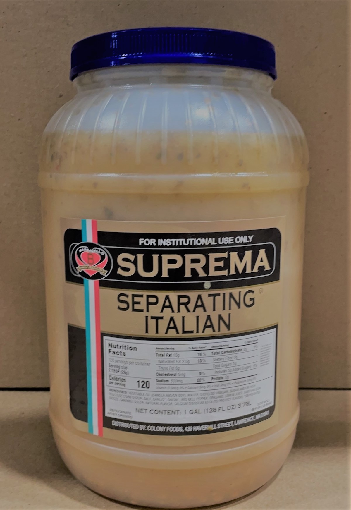 Suprema - Separating Italian 4/1gl