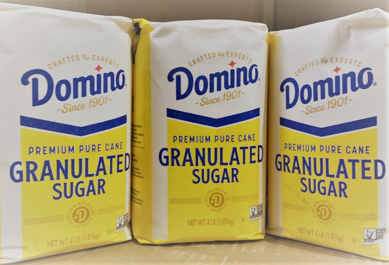 Domino - Granulated Sugar X-Fine 10/4# Small