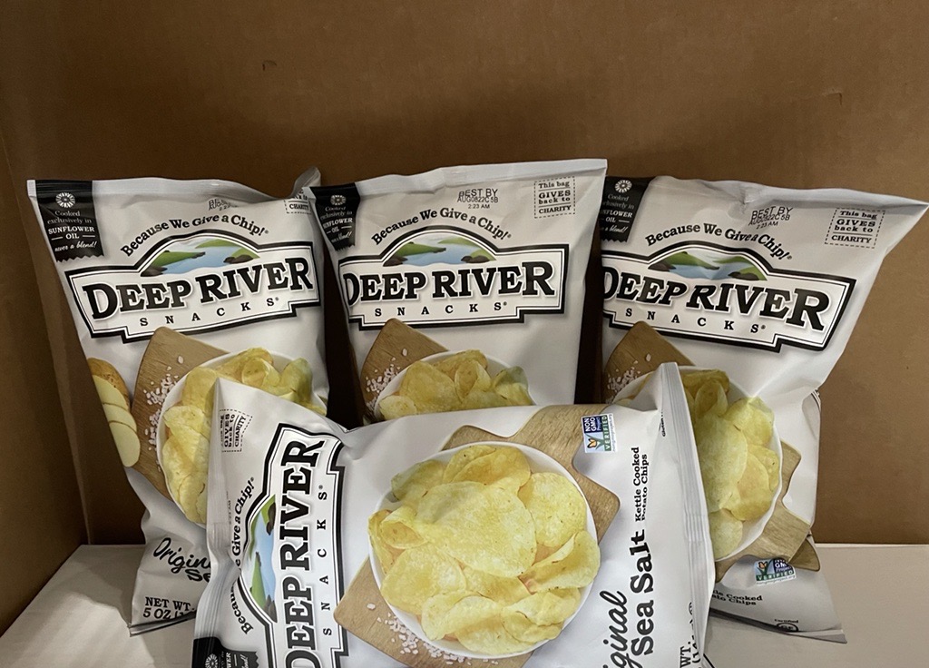 Deep River - Original Sea Salt Snacks
